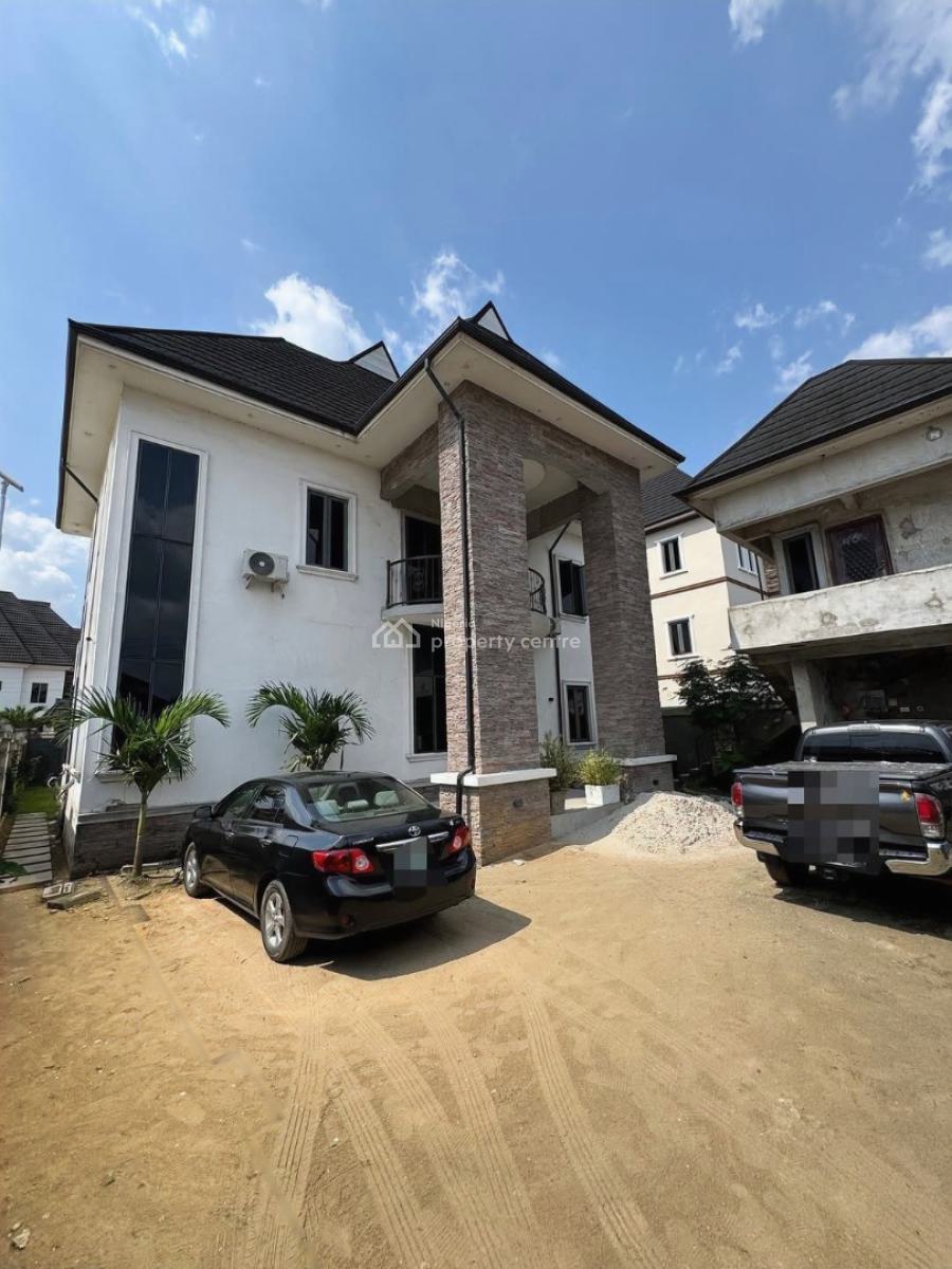 Elegant 7 Bedroom Duplex with Gate House, Sars Road, Port Harcourt, Rivers, Detached Duplex for Sale