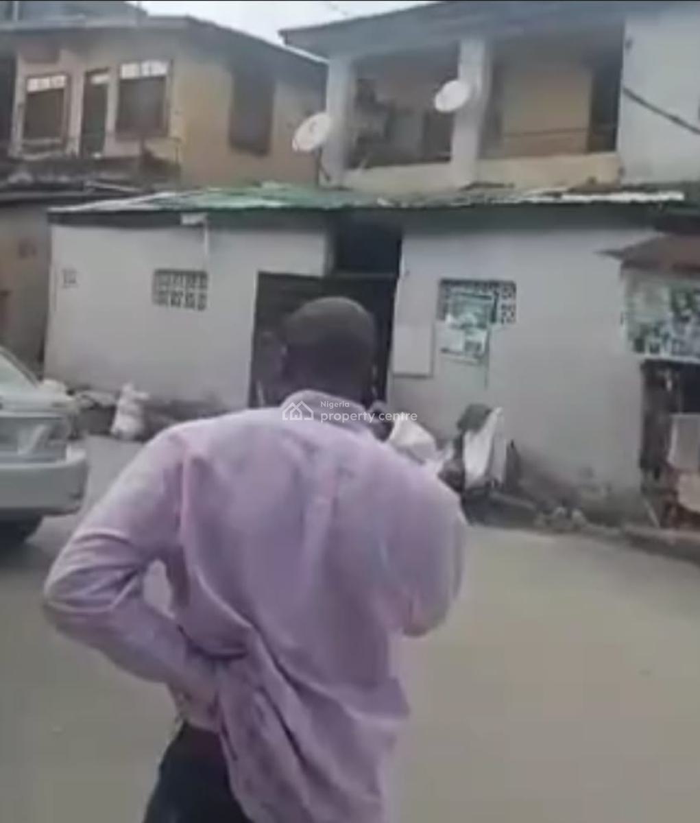 2 Units of Storey Building Together in a Compound, Odunlami Str. Shomolu., Shomolu, Lagos, House for Sale