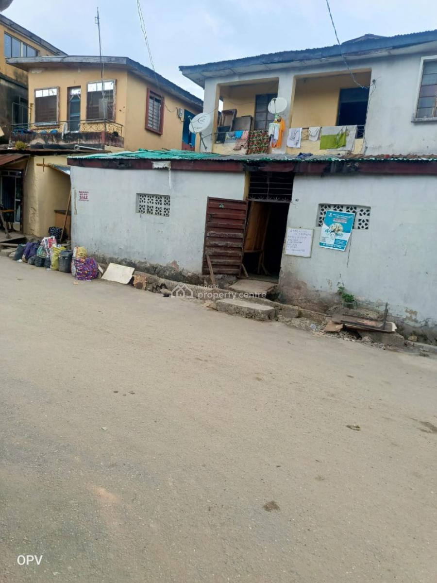 2 Units of Storey Building Together in a Compound, 39, Odunlami Street, Shomolu, Lagos, House for Sale