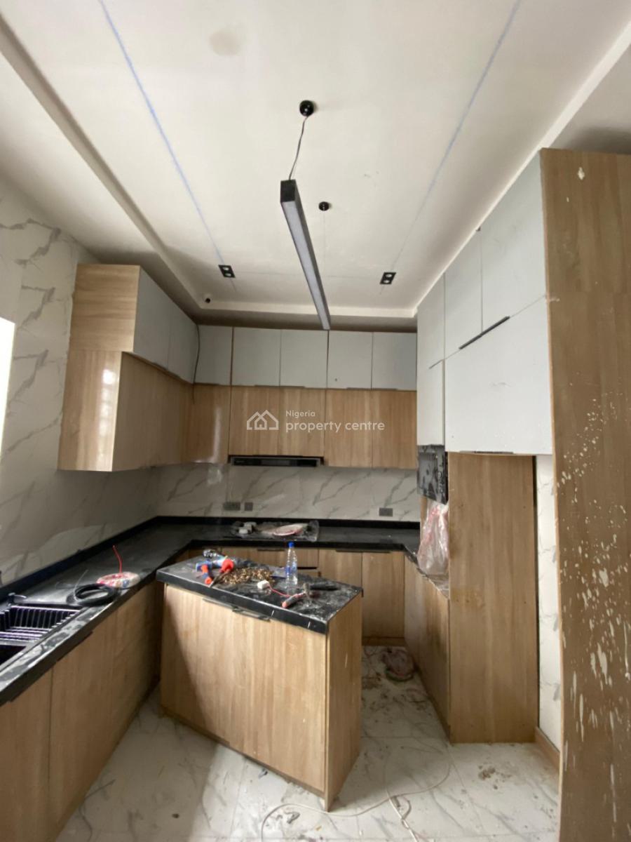 Newly Built 4 Bedroom Terrace Duplex with Boys Quarter, Ikate, Lekki, Lagos, Terraced Duplex for Rent