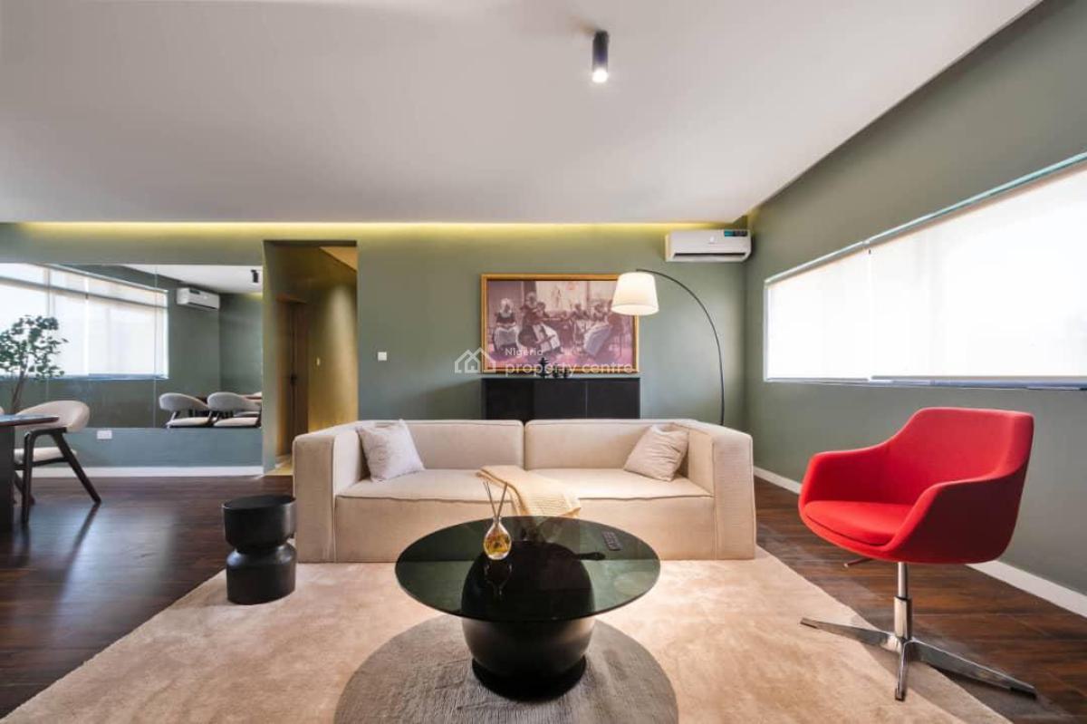 Luxurious and Spacious 3 Bedroom Apartment with Bq, Earn Passive Income Daily Through Shortlet & Ideal for Family Residenc, Victoria Island (vi), Lagos, Flat / Apartment for Sale