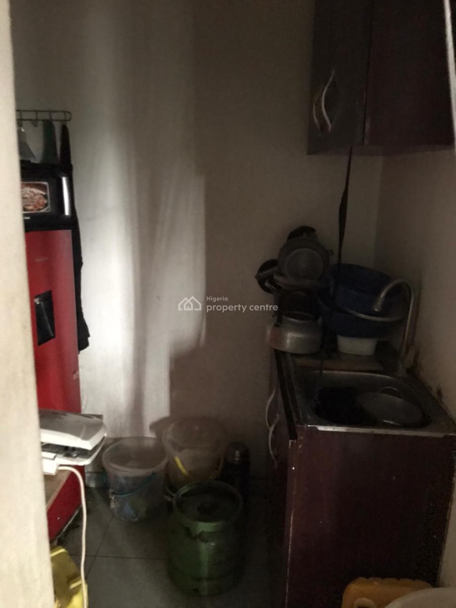 Very Standard Room Self Contained Upstairs in a Secured Location., Lekki Phase 1, Lekki, Lagos, Self Contain (single Rooms) for Rent