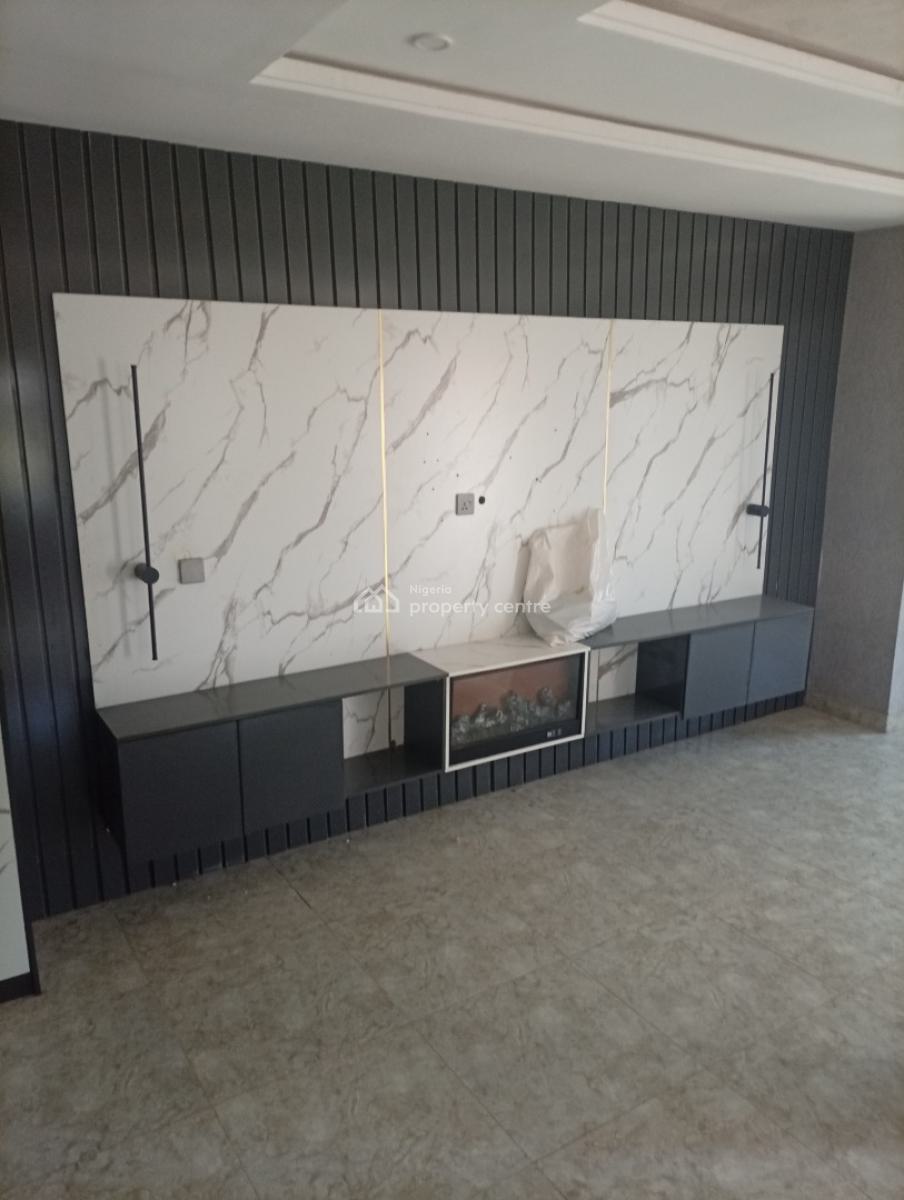 Tastefully Finished and Spacious 4 Bedroom Terraced Duplex with a Bq, Guzape District, Abuja, Terraced Duplex for Rent