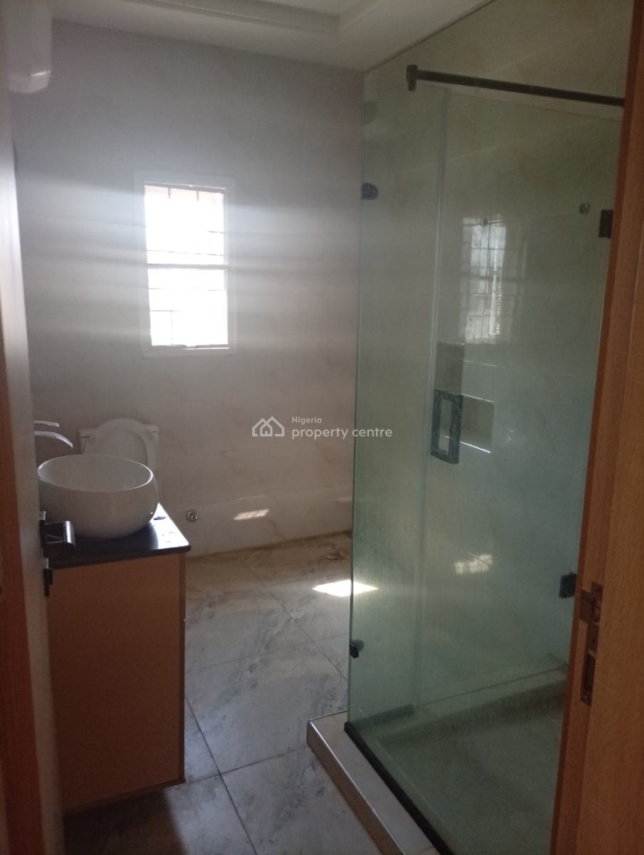 Tastefully Finished and Spacious 4 Bedroom Terraced Duplex with a Bq, Guzape District, Abuja, Terraced Duplex for Rent