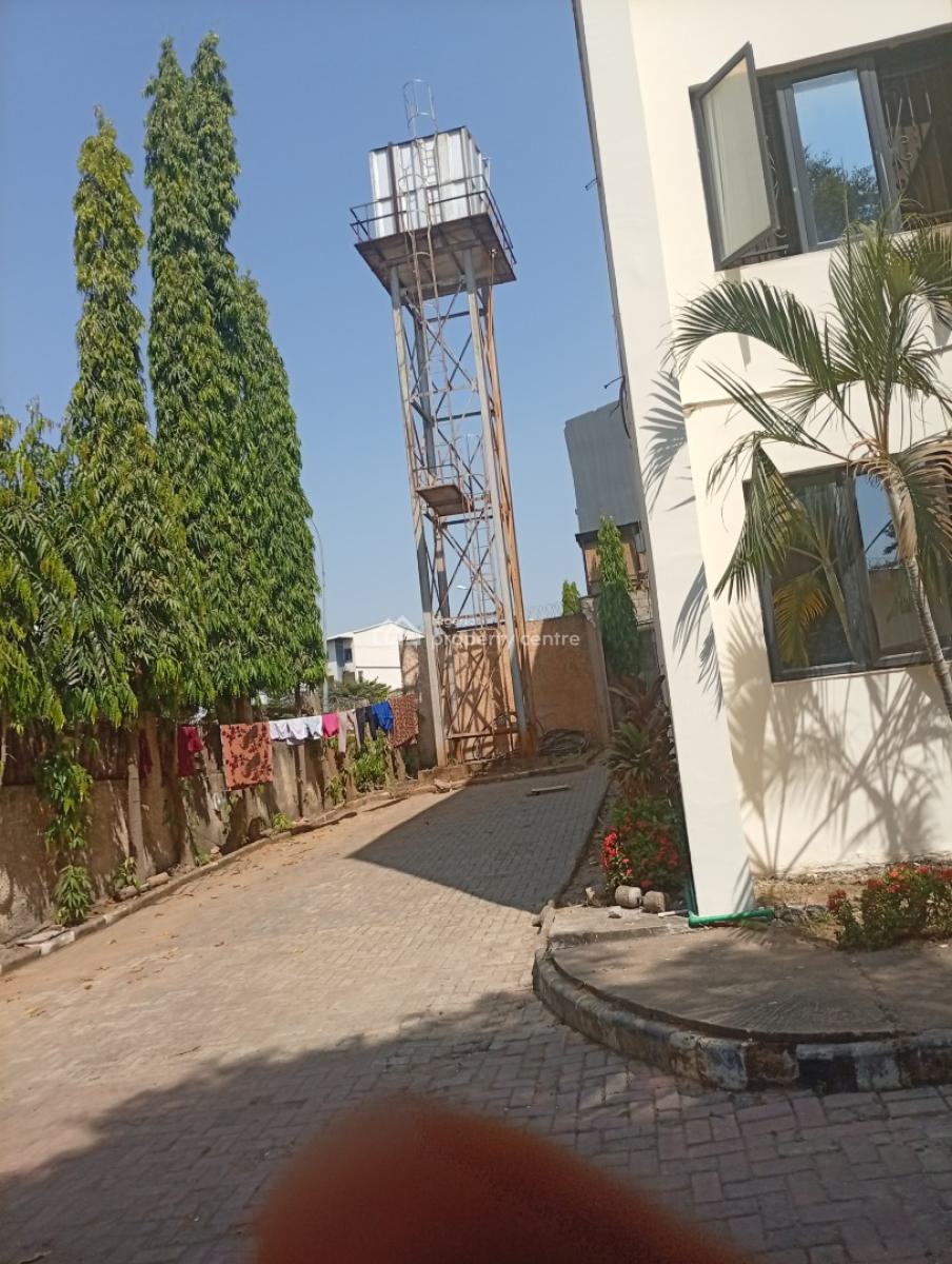 4 Bedroom Terraced Duplex with a Bq ( Corner Piece), Guzape District, Abuja, Terraced Duplex for Rent