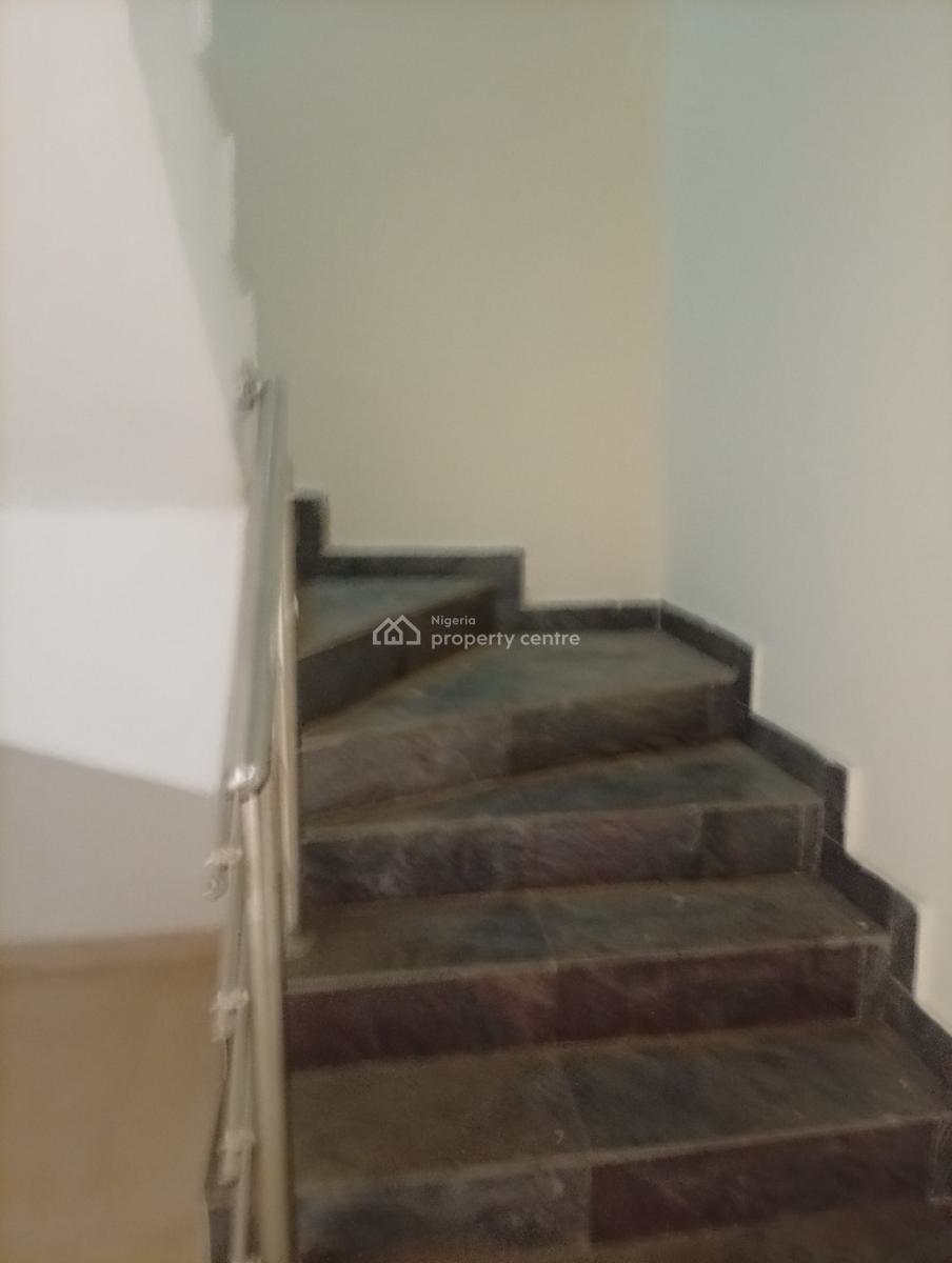 4 Bedroom Terraced Duplex with a Bq ( Corner Piece), Guzape District, Abuja, Terraced Duplex for Rent