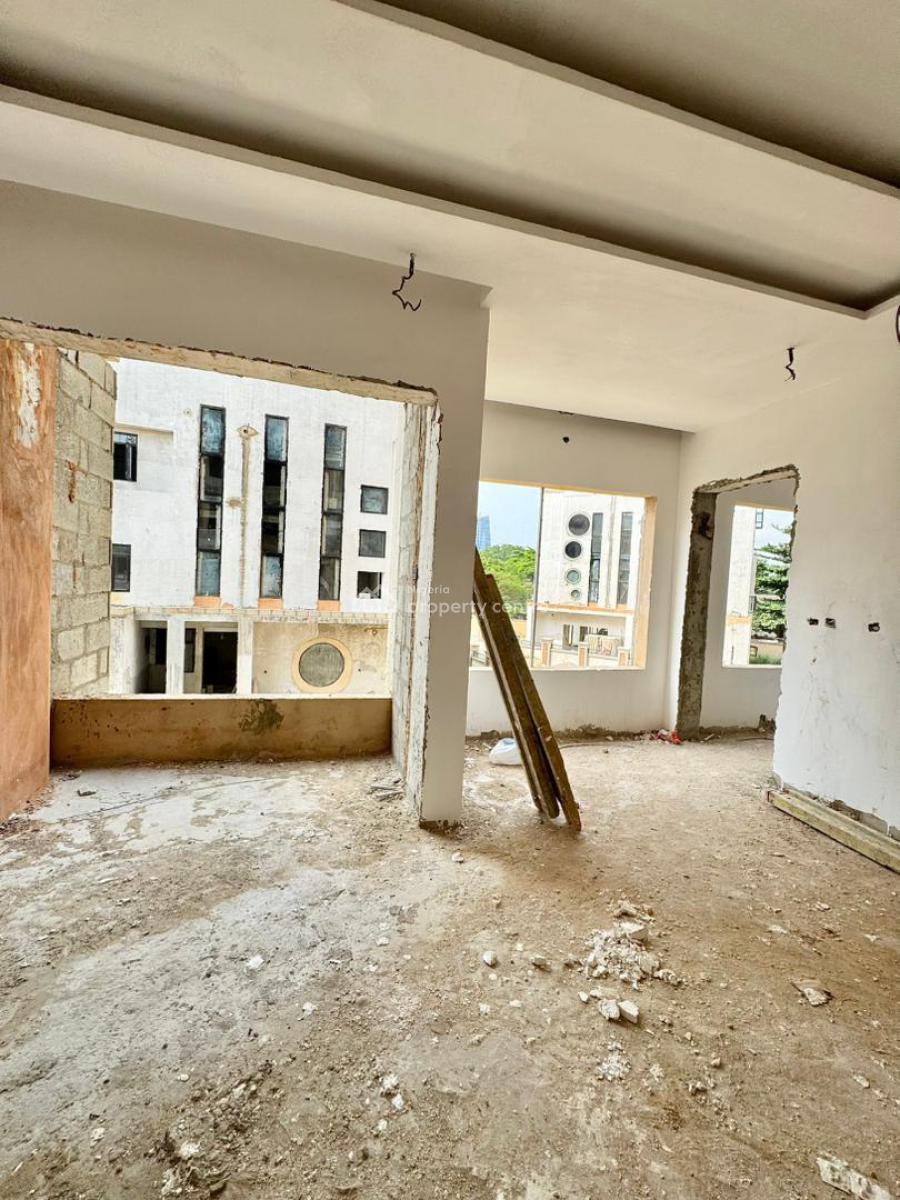 Luxury Two Bedroom Apartment, Glover Road, Ikoyi, Lagos, Block of Flats for Sale