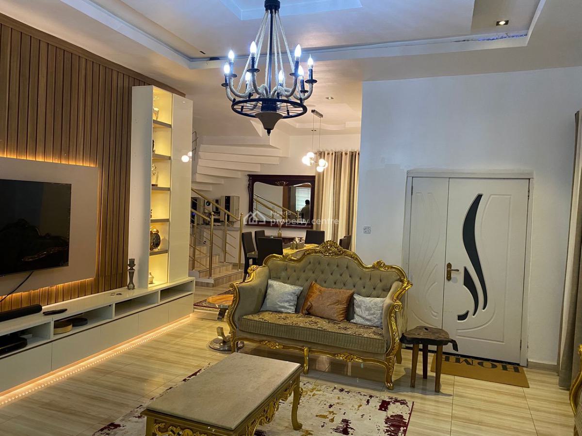 5bedroom Detached Duplex, Osapa, Lekki, Lagos, Detached Duplex Short Let