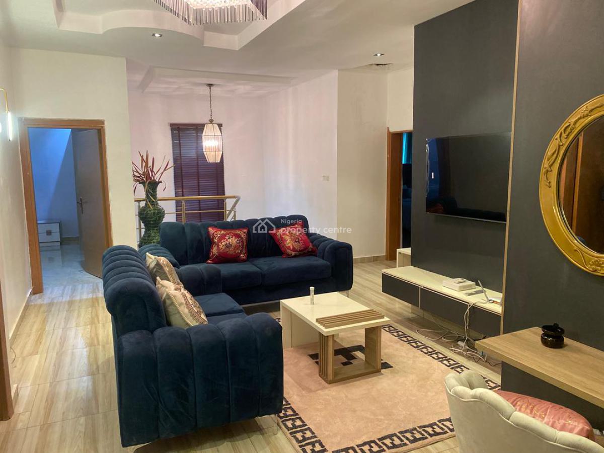 5bedroom Detached Duplex, Osapa, Lekki, Lagos, Detached Duplex Short Let