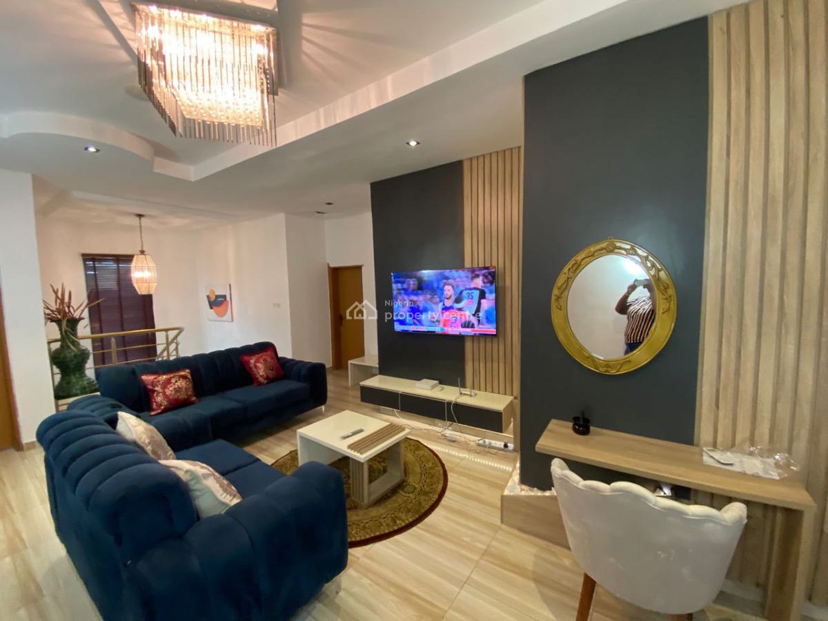 5bedroom Detached Duplex, Osapa, Lekki, Lagos, Detached Duplex Short Let