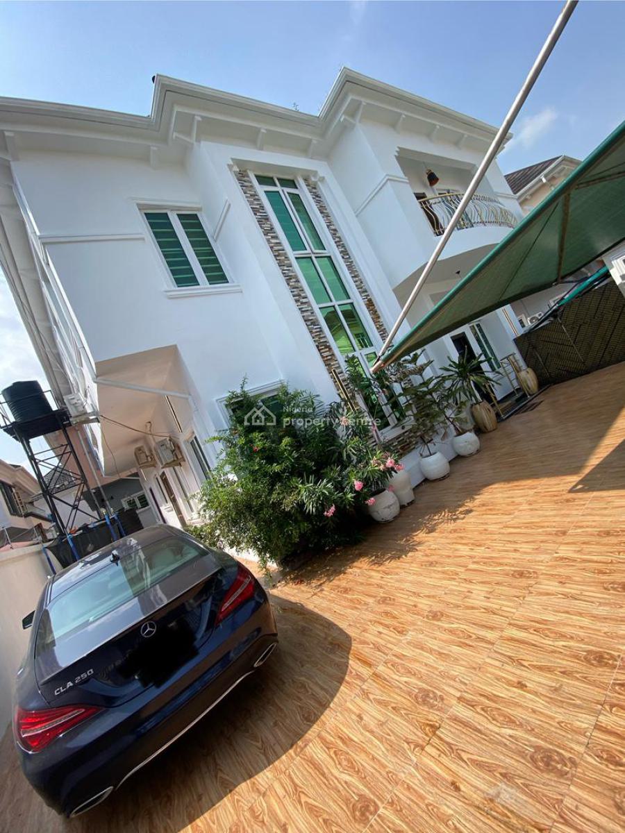 5bedroom Detached Duplex, Osapa, Lekki, Lagos, Detached Duplex Short Let