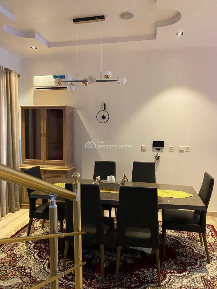 5bedroom Detached Duplex, Osapa, Lekki, Lagos, Detached Duplex Short Let