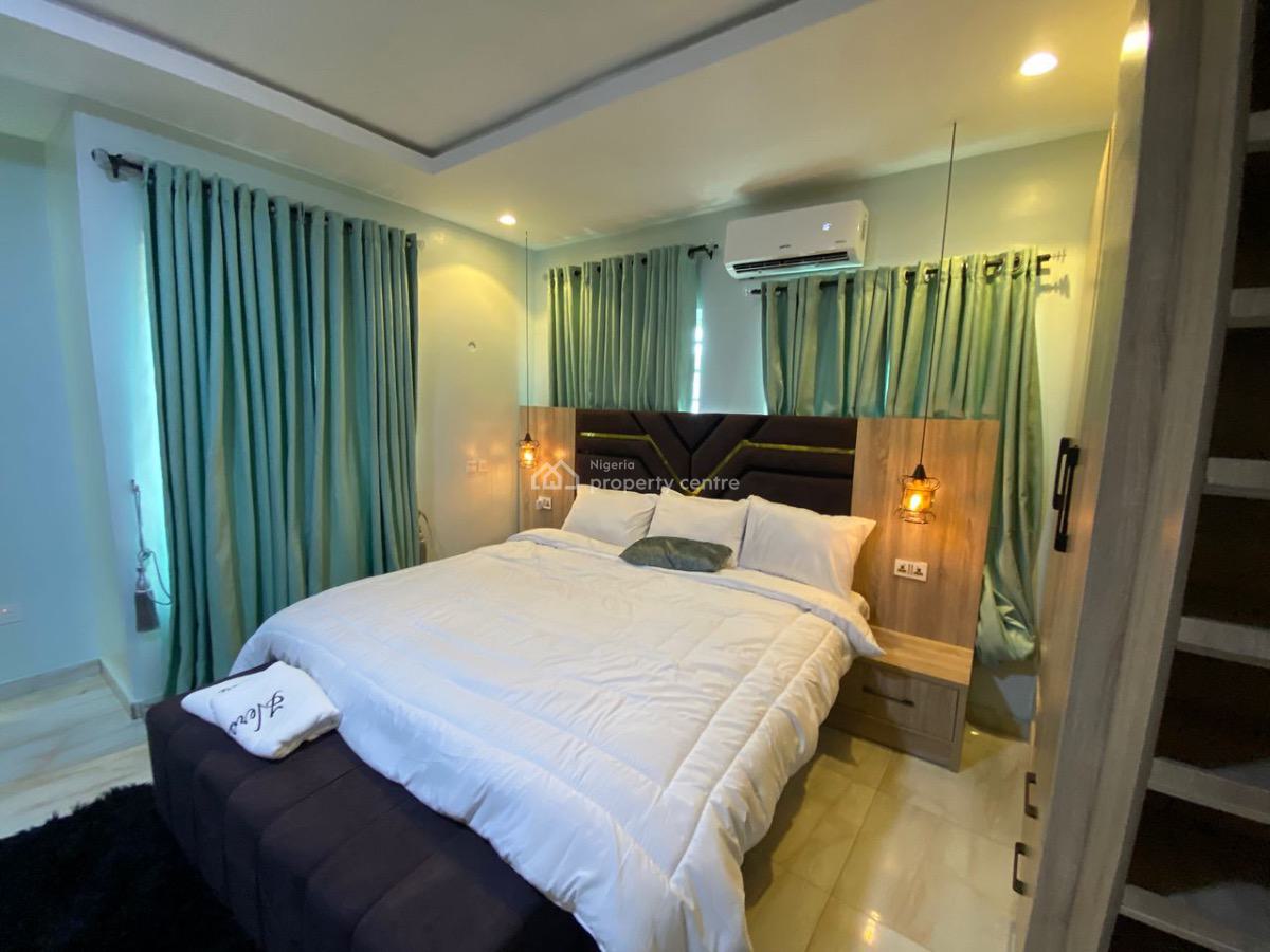 5bedroom Detached Duplex, Osapa, Lekki, Lagos, Detached Duplex Short Let