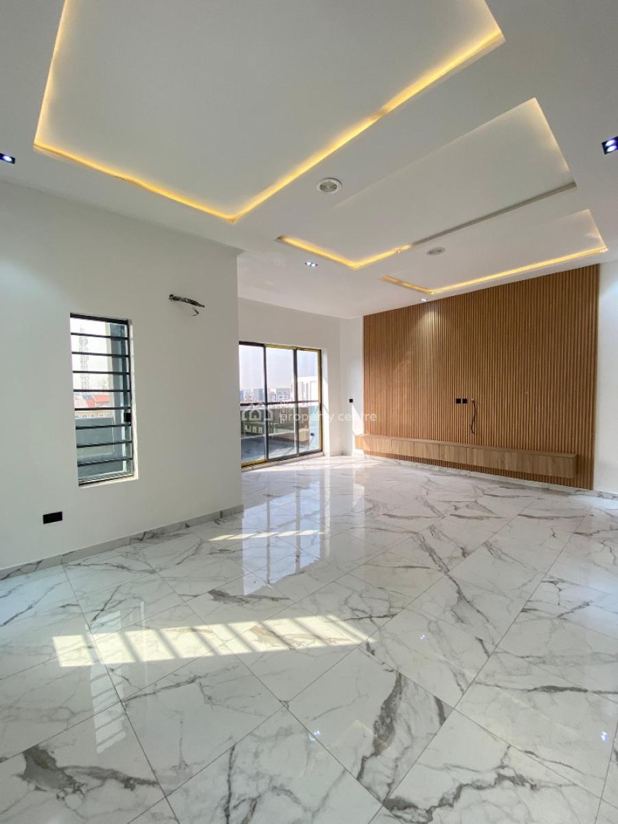 Standard 6 Bedroom Detached Duplex with Cinema, Pool, Bq and Rooftop, Ikate, Lekki, Lagos, Detached Duplex for Sale