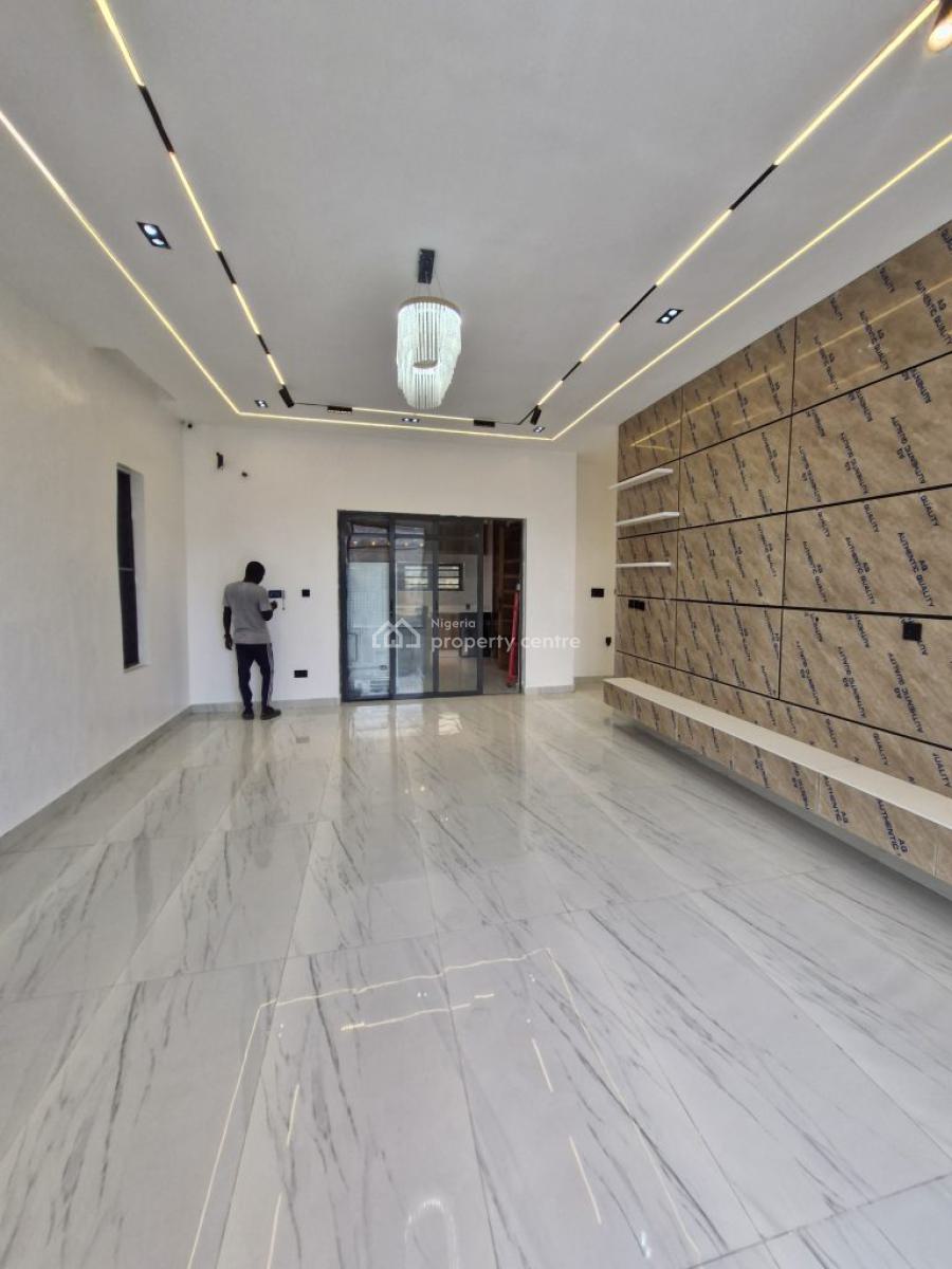 Exquisite 4 Bedroom Semi-detached Duplex with Bq, Agungi, Lekki Phase 1, Lekki, Lagos, Semi-detached Duplex for Sale