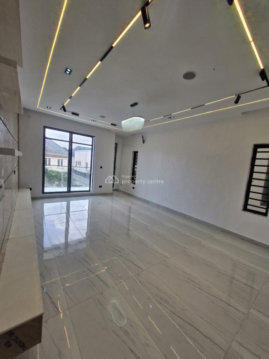 Exquisite 4 Bedroom Semi-detached Duplex with Bq, Agungi, Lekki Phase 1, Lekki, Lagos, Semi-detached Duplex for Sale