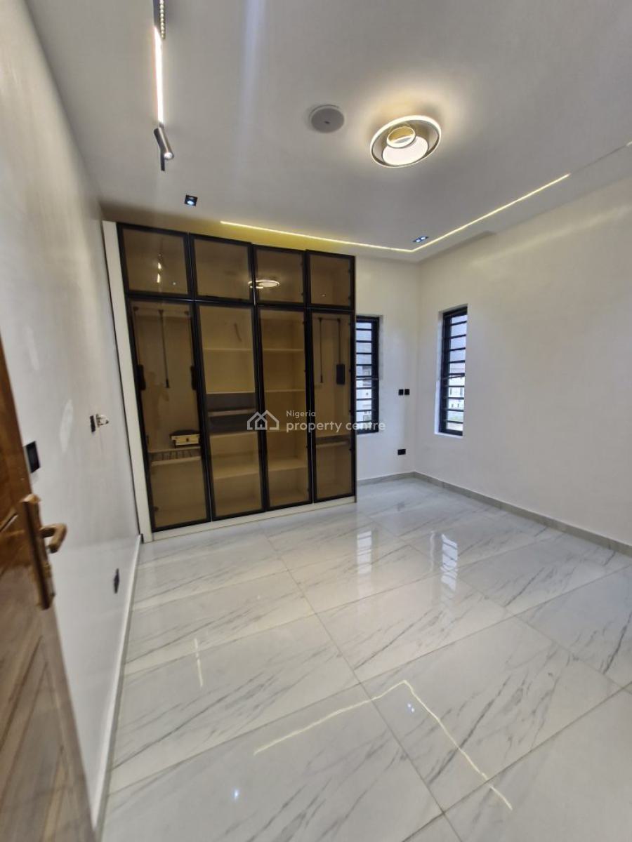 Exquisite 4 Bedroom Semi-detached Duplex with Bq, Agungi, Lekki Phase 1, Lekki, Lagos, Semi-detached Duplex for Sale