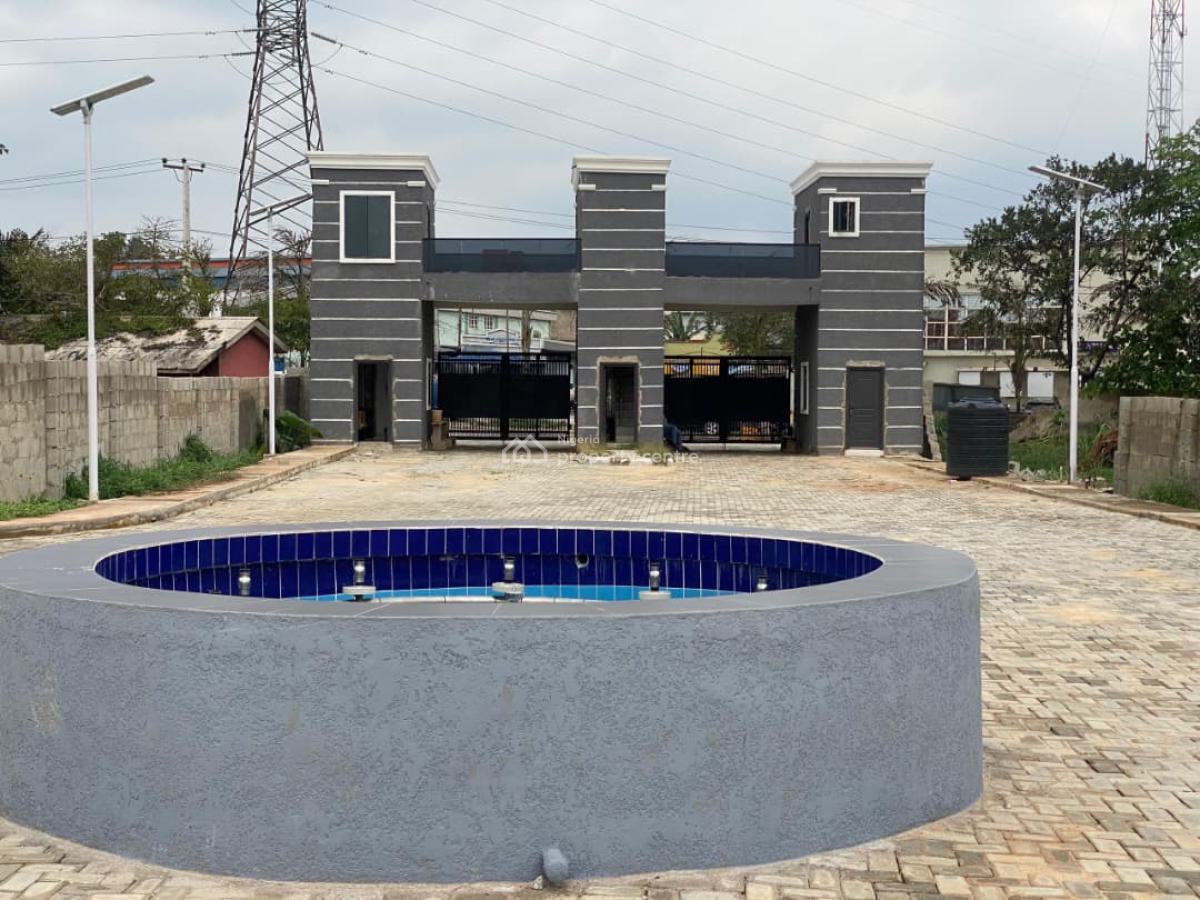 Affordable and Verified Dry Land, Ay Villa Located 10min Drive From Ikeja City Mall Omole Kosofe L.g.a, Omole Phase 2, Ikeja, Lagos, Mixed-use Land for Sale