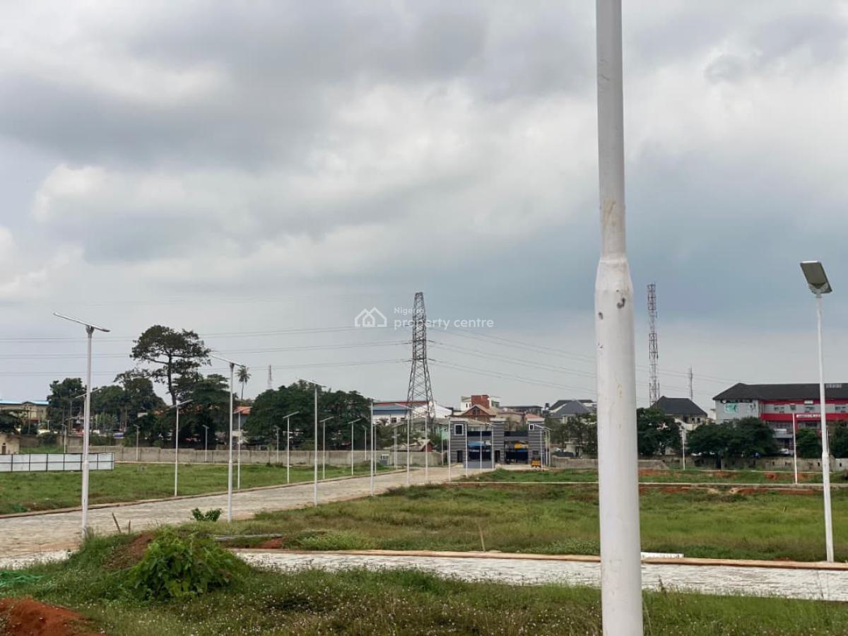 Affordable and Verified Dry Land, Ay Villa Located 10min Drive From Ikeja City Mall Omole Kosofe L.g.a, Omole Phase 2, Ikeja, Lagos, Mixed-use Land for Sale