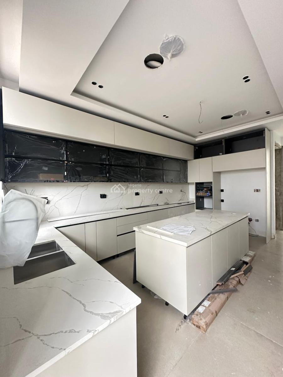 Automated Magnificent Top-luxury 6 Bedroom Mansion with Bq, Swimming P, Banana Island, Ikoyi, Lagos, Detached Duplex for Sale