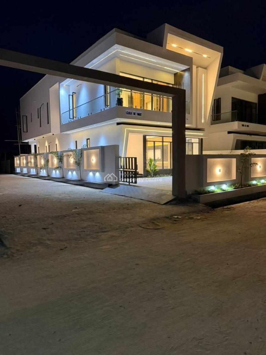 Outstanding 5 Bedroom Fully Detached Duplex, Lekki, Ajah, Lagos, Detached Duplex for Sale