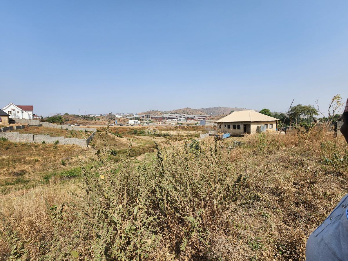 Strategically Located Prime 2,700 Sqm of Land at Kugbo By Asokoro, Kugbo, Asokoro District, Abuja, Mixed-use Land for Sale