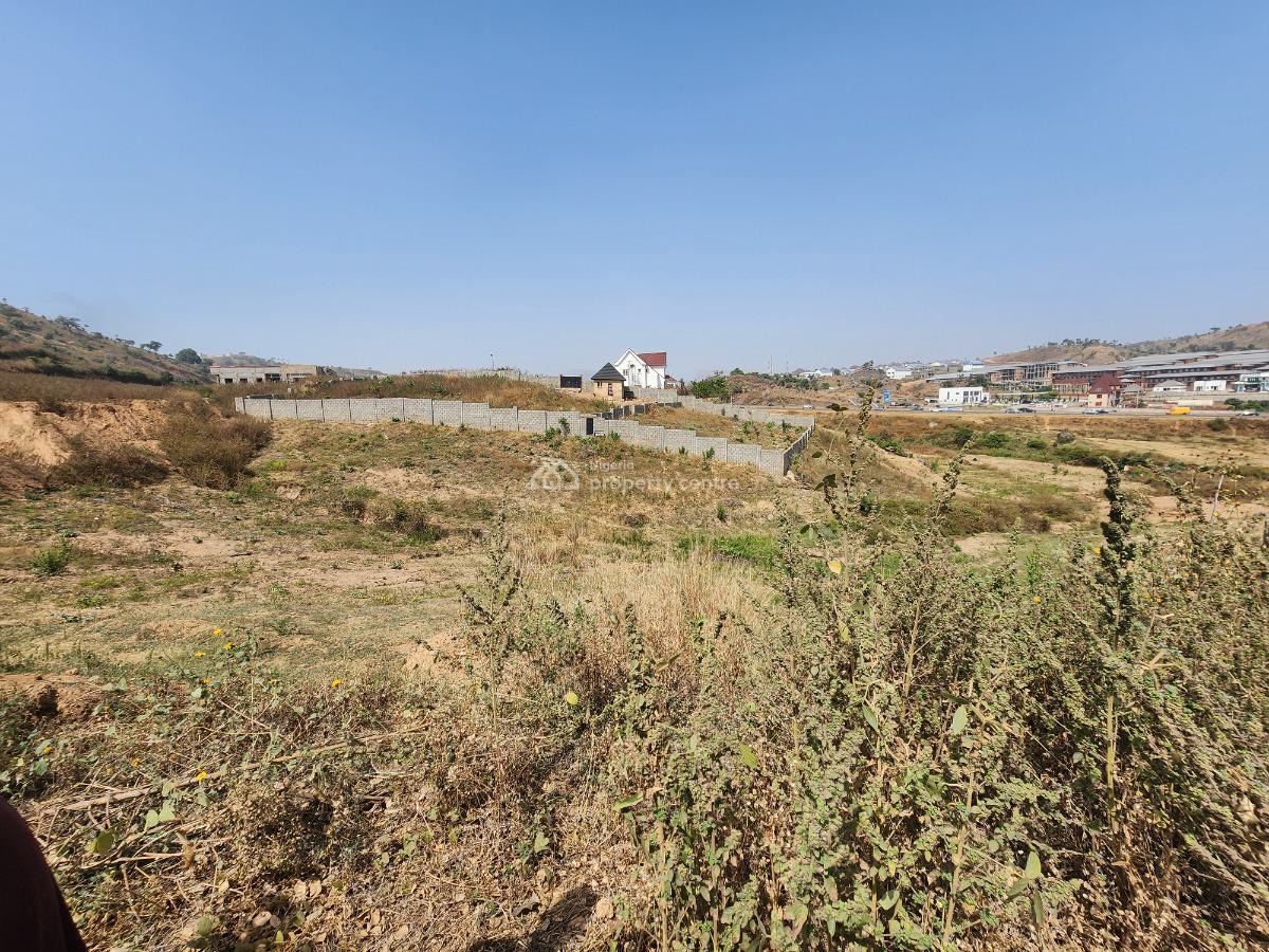 Strategically Located Prime 2,700 Sqm of Land at Kugbo By Asokoro, Kugbo, Asokoro District, Abuja, Mixed-use Land for Sale