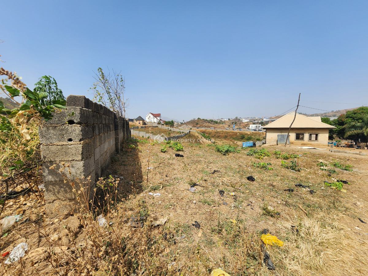 Strategically Located Prime 2,700 Sqm of Land at Kugbo By Asokoro, Kugbo, Asokoro District, Abuja, Mixed-use Land for Sale