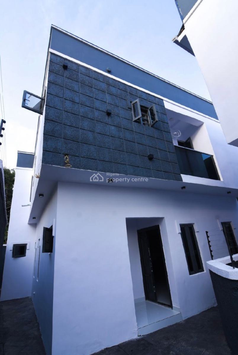 2 Units of Exquisitely Built 4 Bedroom Fully Detached Duplex, Ojodu Berger, Ojodu, Lagos, Detached Duplex for Sale