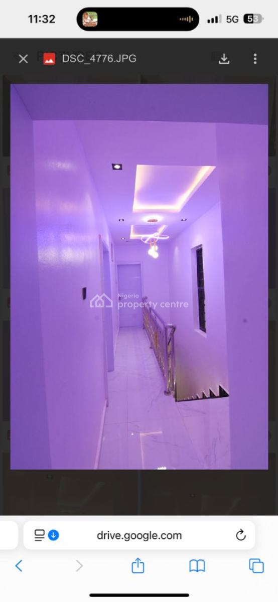 2 Units of Exquisitely Built 4 Bedroom Fully Detached Duplex, Ojodu Berger, Ojodu, Lagos, Detached Duplex for Sale