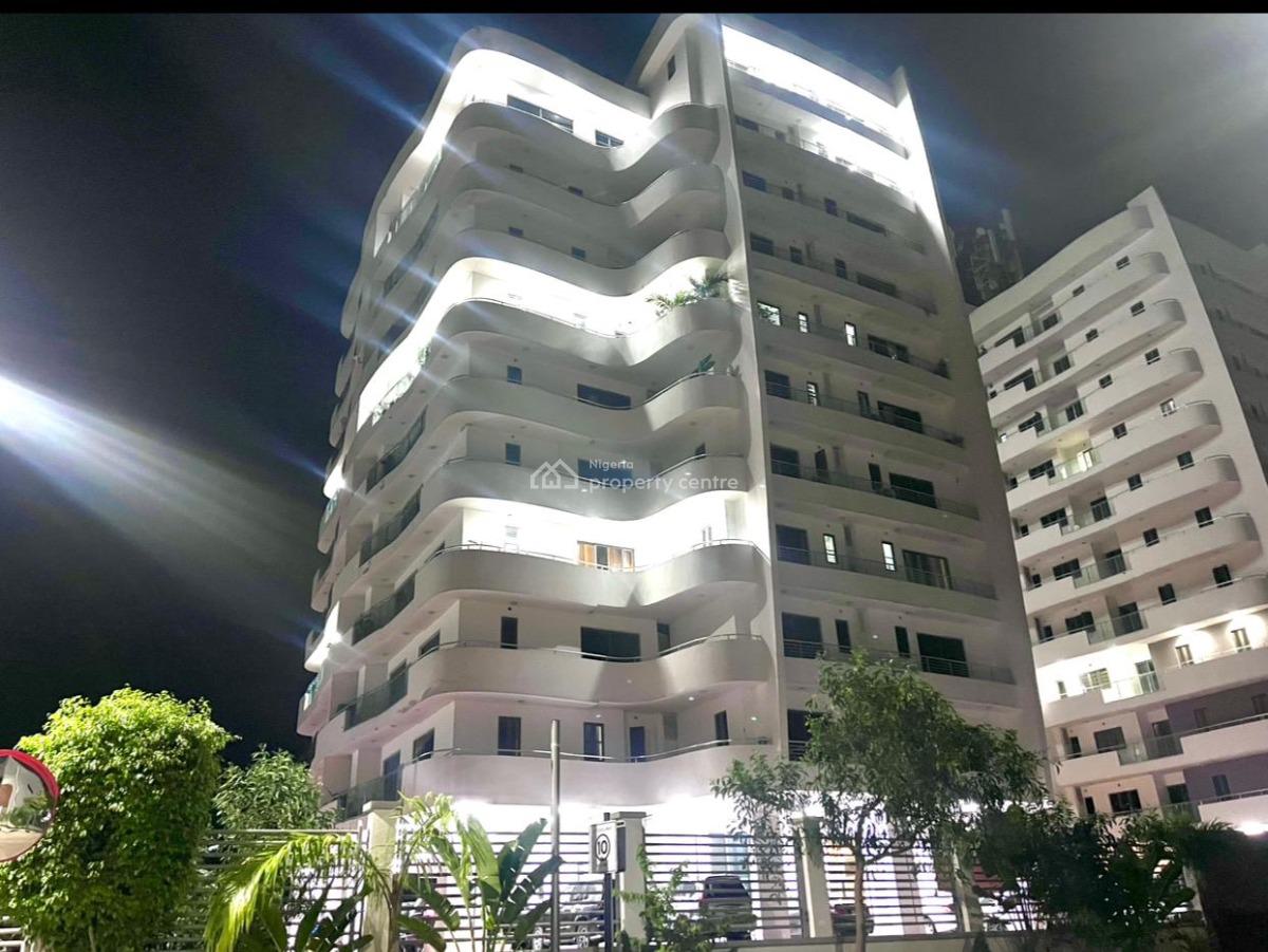 Luxury Five Bedroom Penthouse with Bq on 369sqm, Periwinkle Estate, Lekki Phase 1, Lekki, Lagos, Block of Flats for Sale