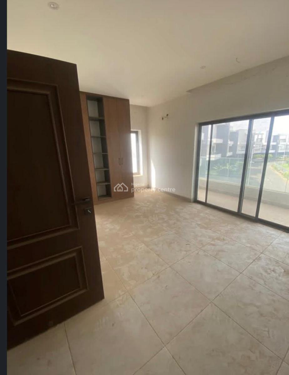 4-bedrooms Terrace Duplex with Bq, Tarred Road, Jabi, Abuja, Terraced Duplex for Rent