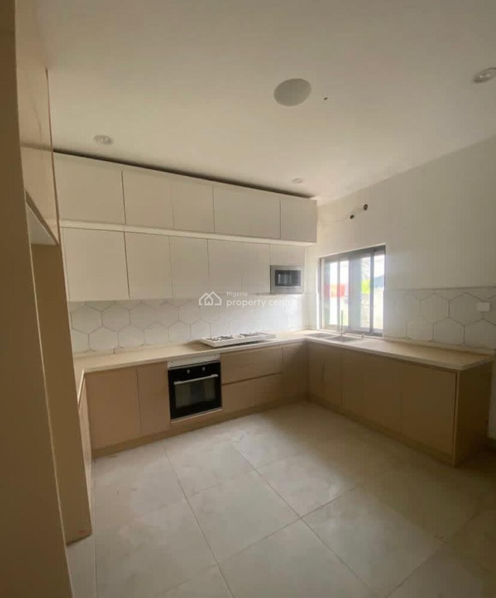 4-bedrooms Terrace Duplex with Bq, Tarred Road, Jabi, Abuja, Terraced Duplex for Rent