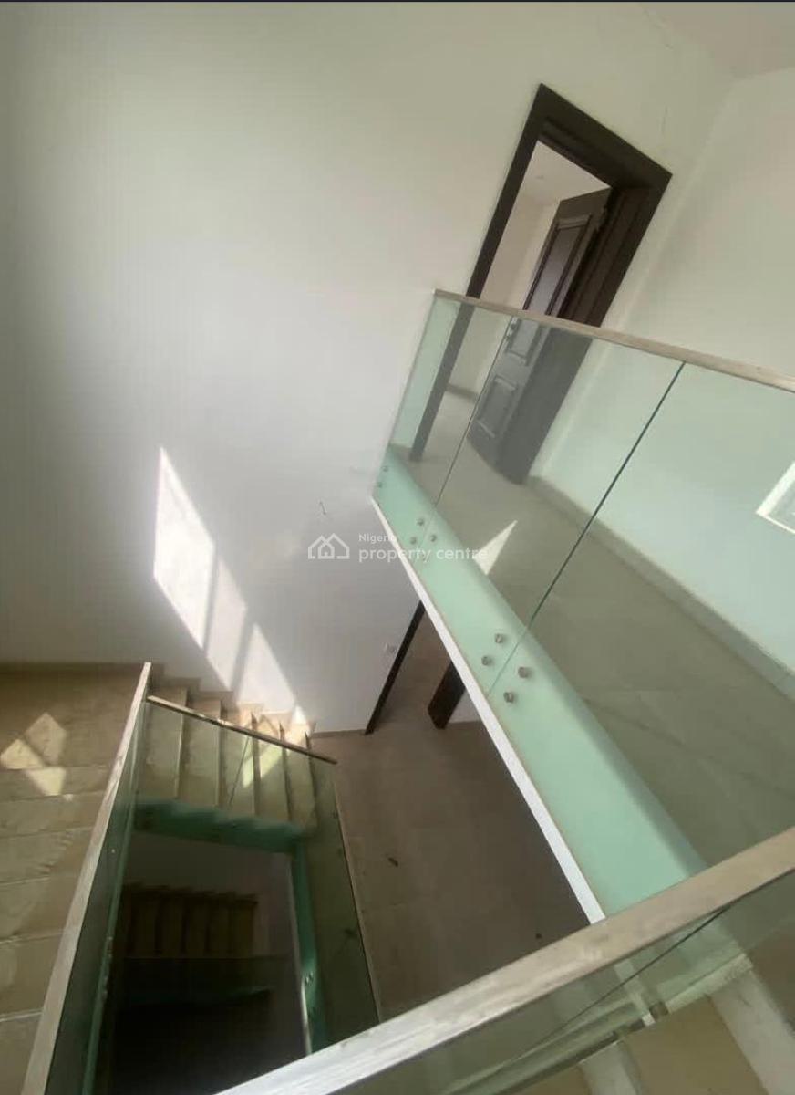 4-bedrooms Terrace Duplex with Bq, Tarred Road, Jabi, Abuja, Terraced Duplex for Rent