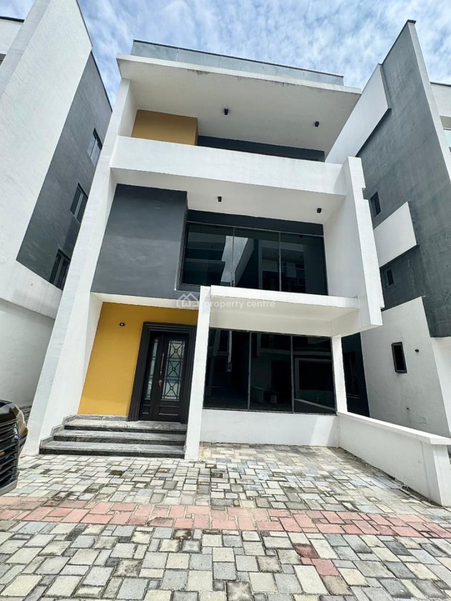 10nunits of Five Bedroom Fully Detached Duplex with a Bq, Chevy View Estate Chevron Lekki, Lekki, Lagos, Detached Duplex for Sale