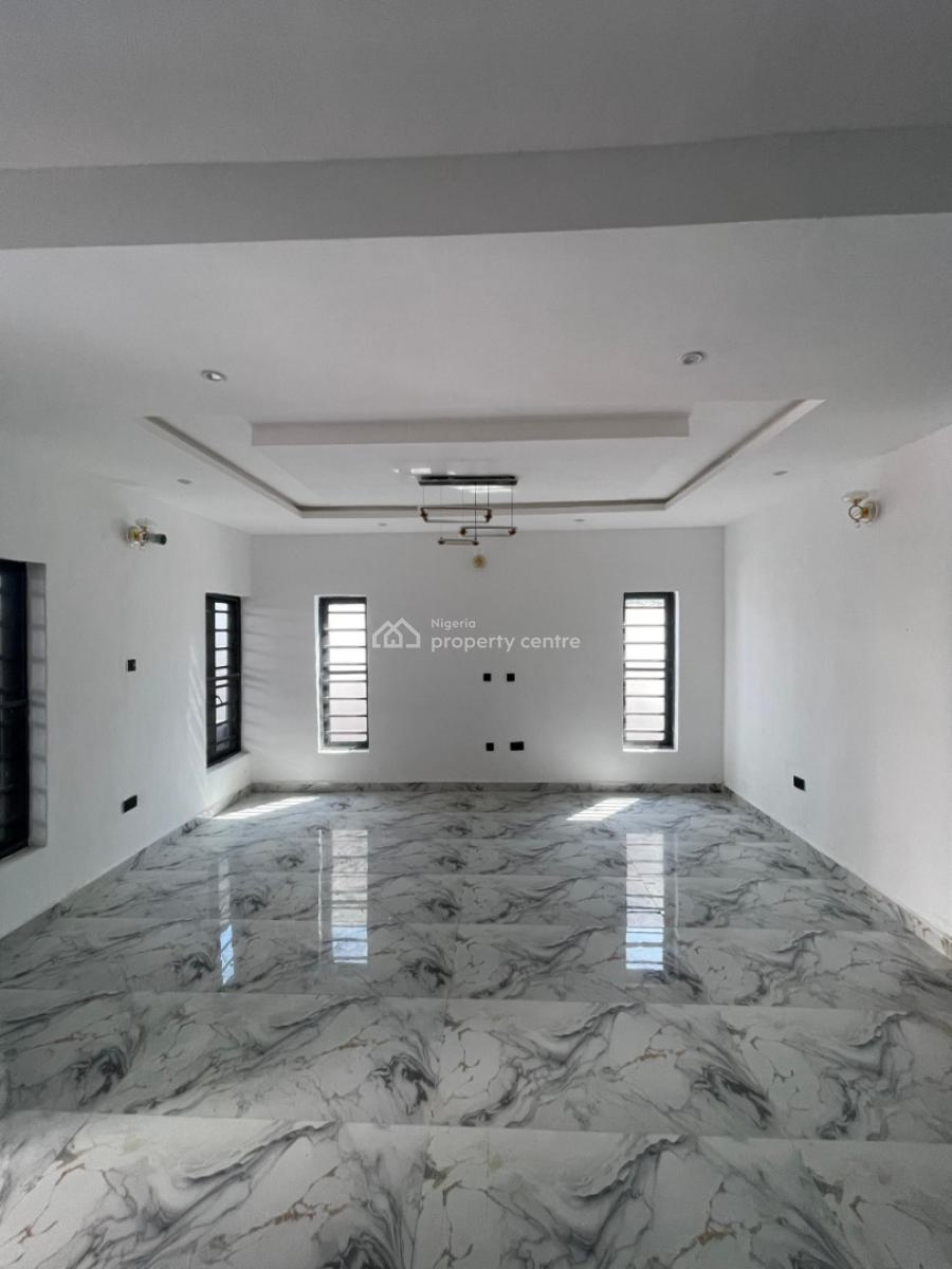 Executive Luxurious 4-bedrooms Deluxe Fully Detached Triplex with Bq, Orchid, Lekki, Lagos, Detached Duplex for Sale