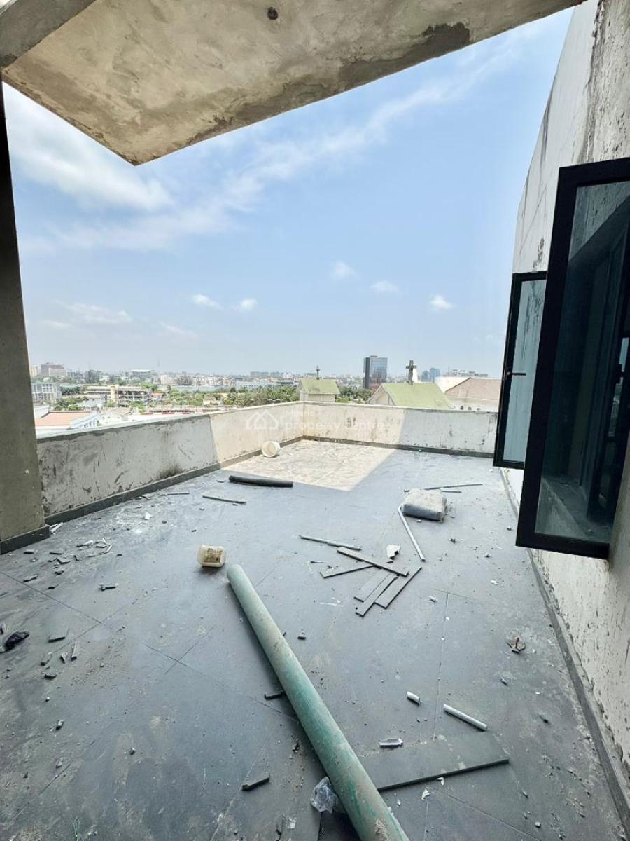 Four Bedroom Penthouse Massionate Villa with a Bq, Victoria Island (vi), Lagos, Block of Flats for Sale