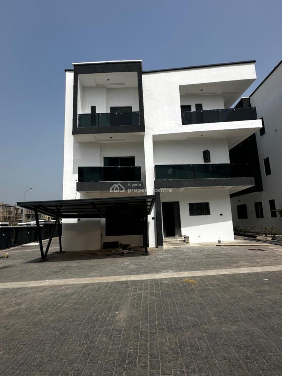 6 Bedrooms Detached Duplex with Bq, in Mini Estate, Katampe Extension, Katampe, Abuja, Detached Duplex for Sale