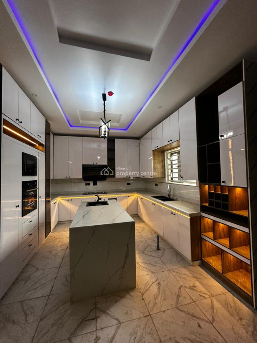 6 Bedrooms Detached Duplex with Bq, in Mini Estate, Katampe Extension, Katampe, Abuja, Detached Duplex for Sale