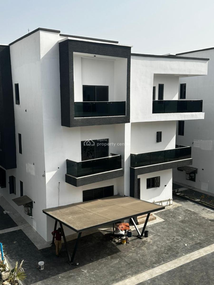 6 Bedrooms Detached Duplex with Bq, in Mini Estate, Katampe Extension, Katampe, Abuja, Detached Duplex for Sale