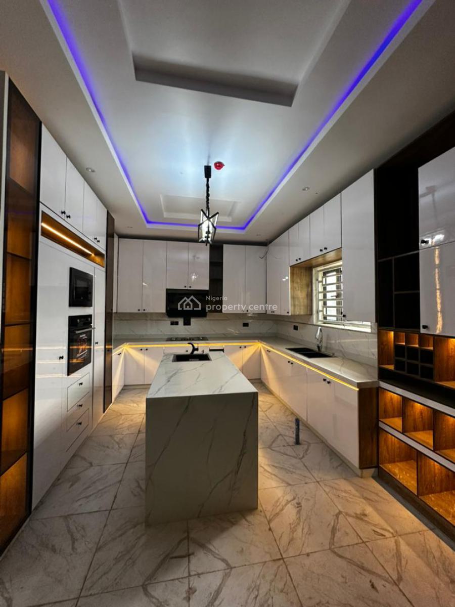 6 Bedrooms Detached Duplex with Bq, in Mini Estate, Katampe Extension, Katampe, Abuja, Detached Duplex for Sale