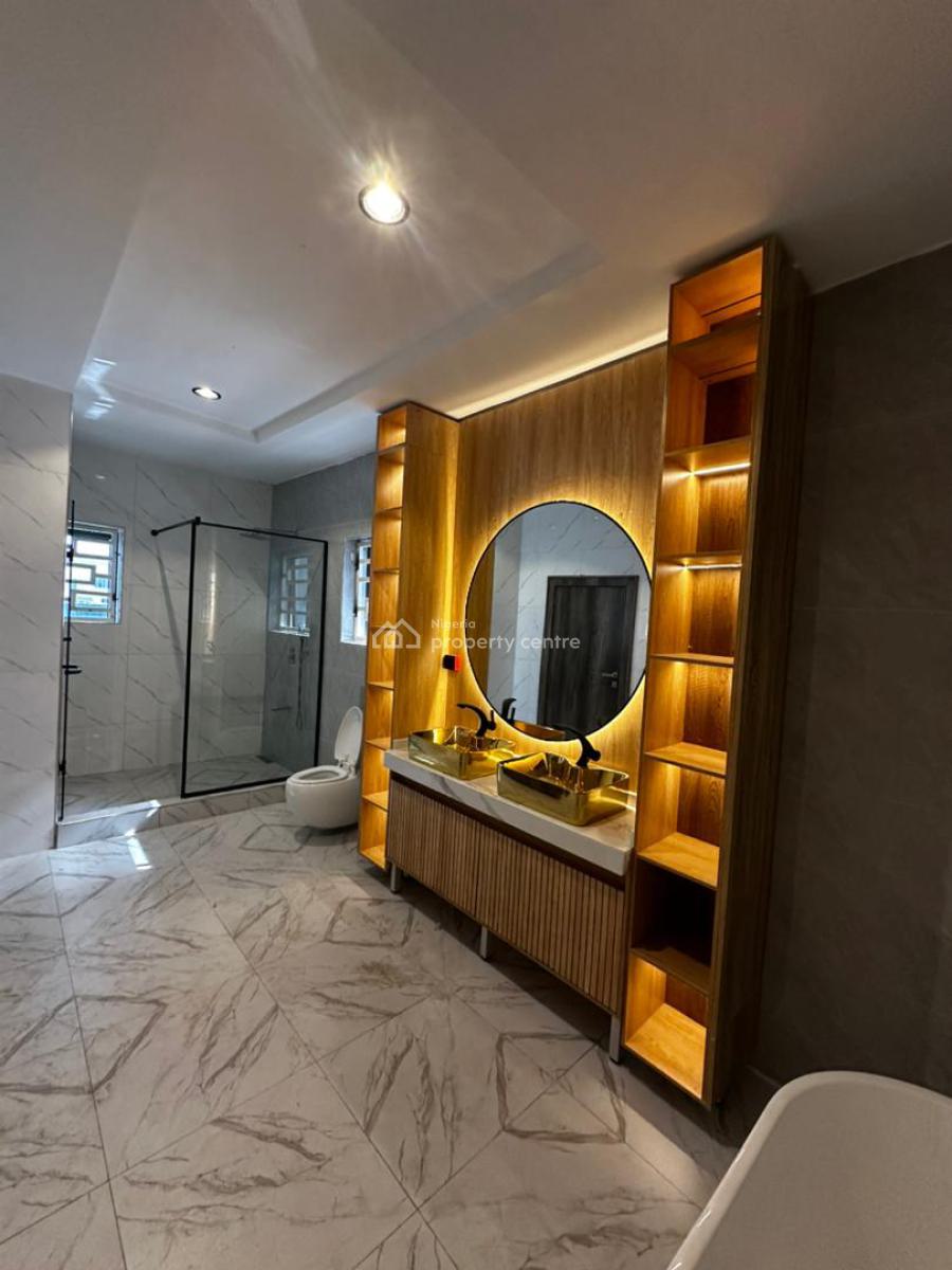 6 Bedrooms Detached Duplex with Bq, in Mini Estate, Katampe Extension, Katampe, Abuja, Detached Duplex for Sale