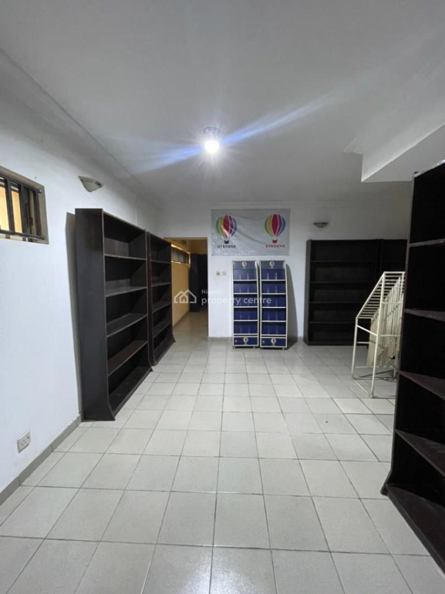 Spacious 3 Bedroom Apartment Office Space, Lekki Phase 1, Lekki, Lagos, Office Space for Rent