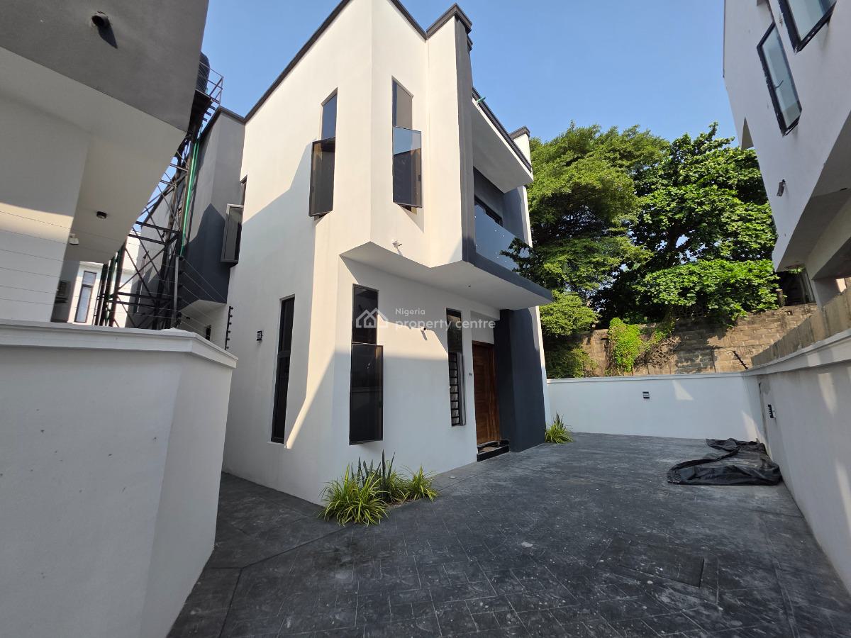 Brand New, Well Finished 5 Bedroom Detached Duplex, Chevron, Lekki, Lagos, Detached Duplex for Sale