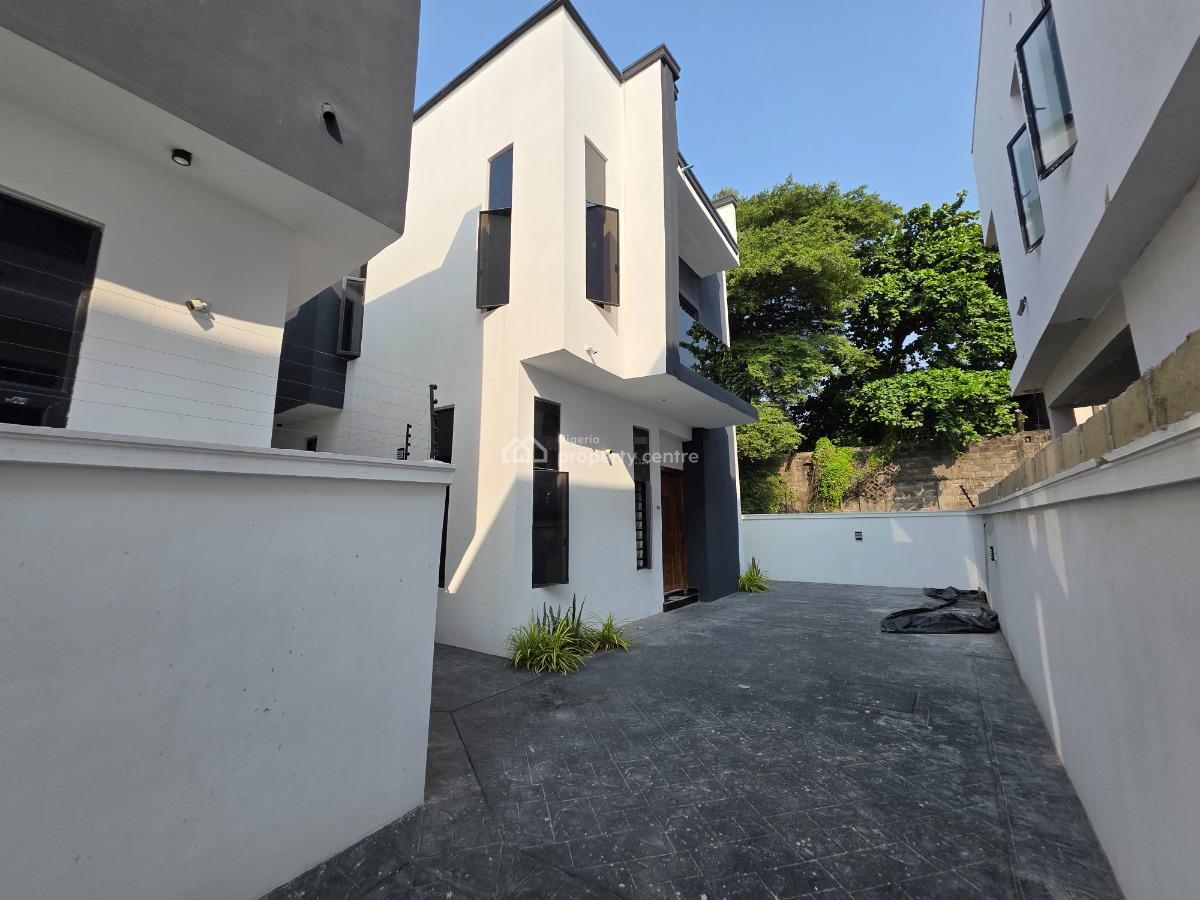 Brand New, Well Finished 5 Bedroom Detached Duplex, Chevron, Lekki, Lagos, Detached Duplex for Sale