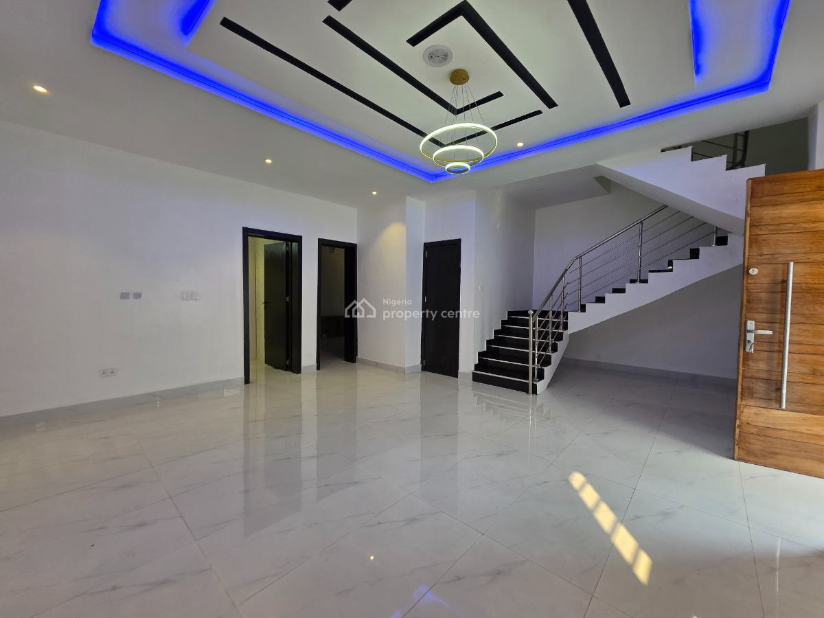 Brand New, Well Finished 5 Bedroom Detached Duplex, Chevron, Lekki, Lagos, Detached Duplex for Sale