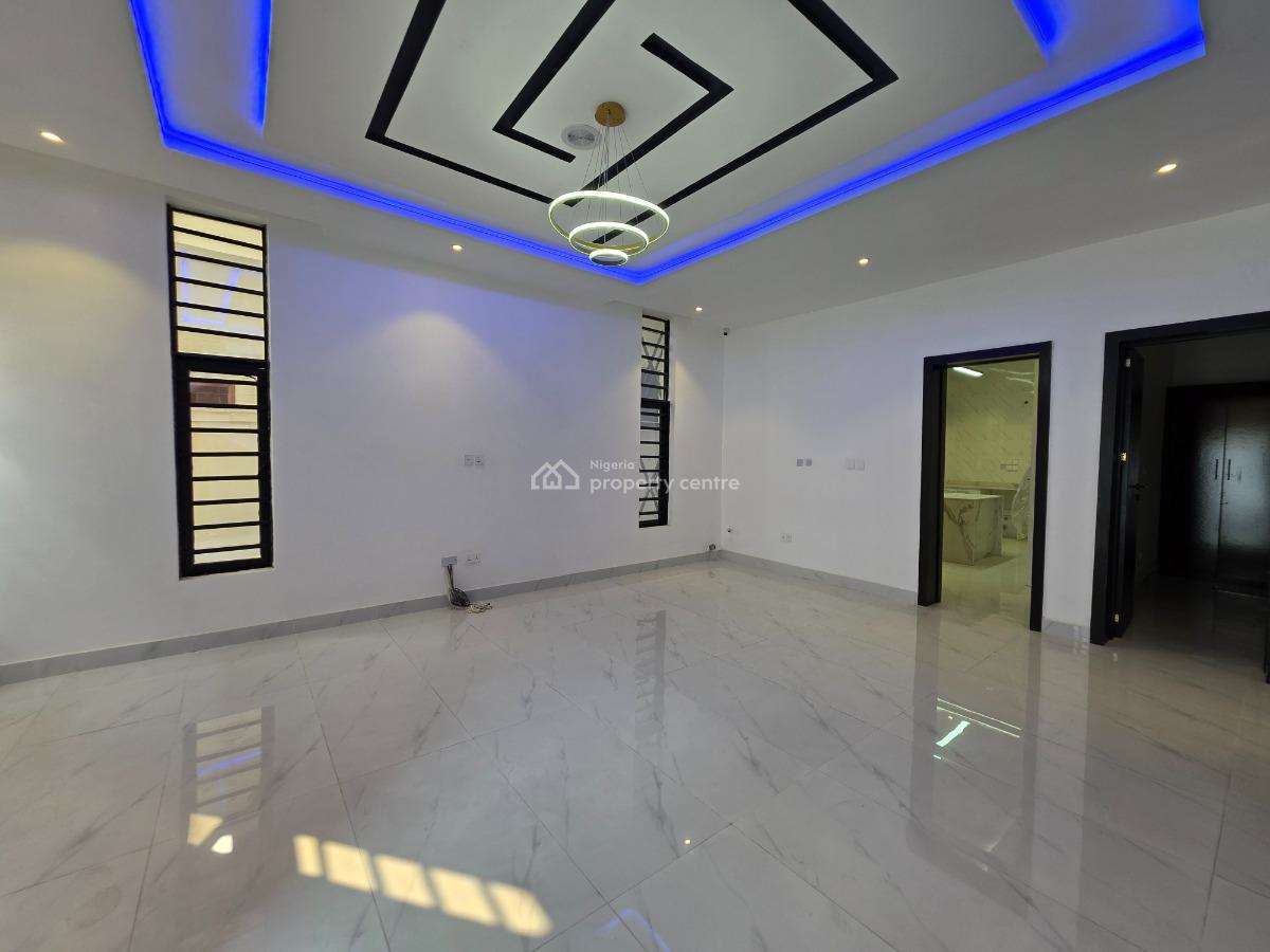 Brand New, Well Finished 5 Bedroom Detached Duplex, Chevron, Lekki, Lagos, Detached Duplex for Sale