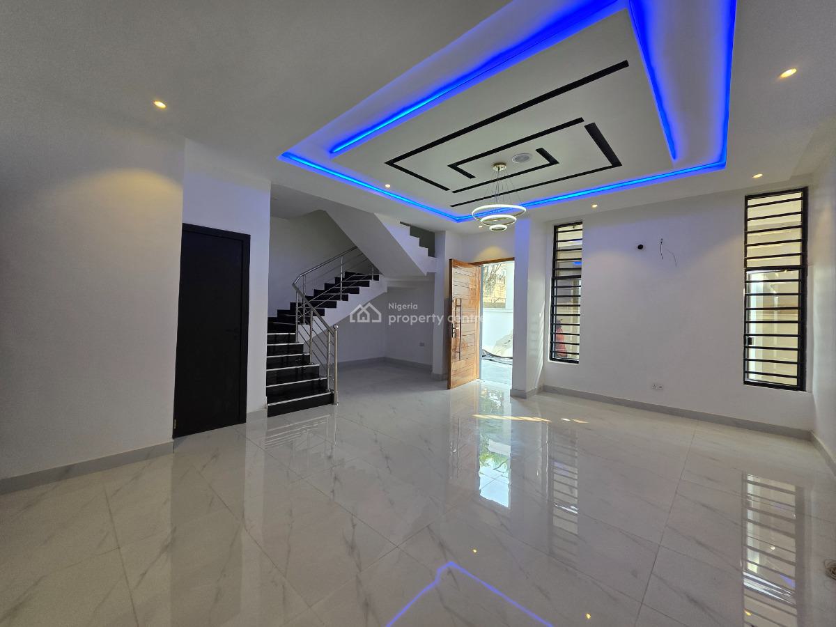 Brand New, Well Finished 5 Bedroom Detached Duplex, Chevron, Lekki, Lagos, Detached Duplex for Sale