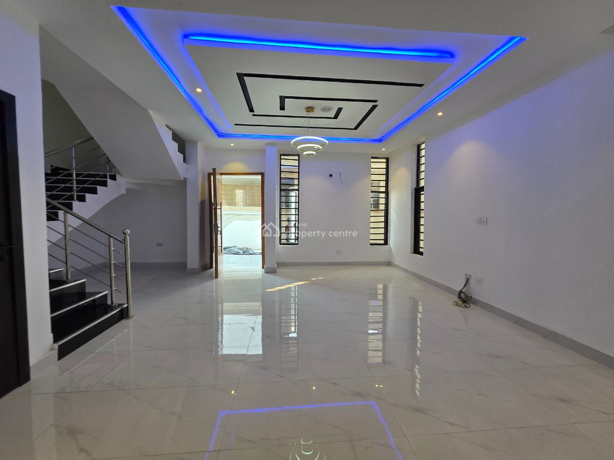Brand New, Well Finished 5 Bedroom Detached Duplex, Chevron, Lekki, Lagos, Detached Duplex for Sale