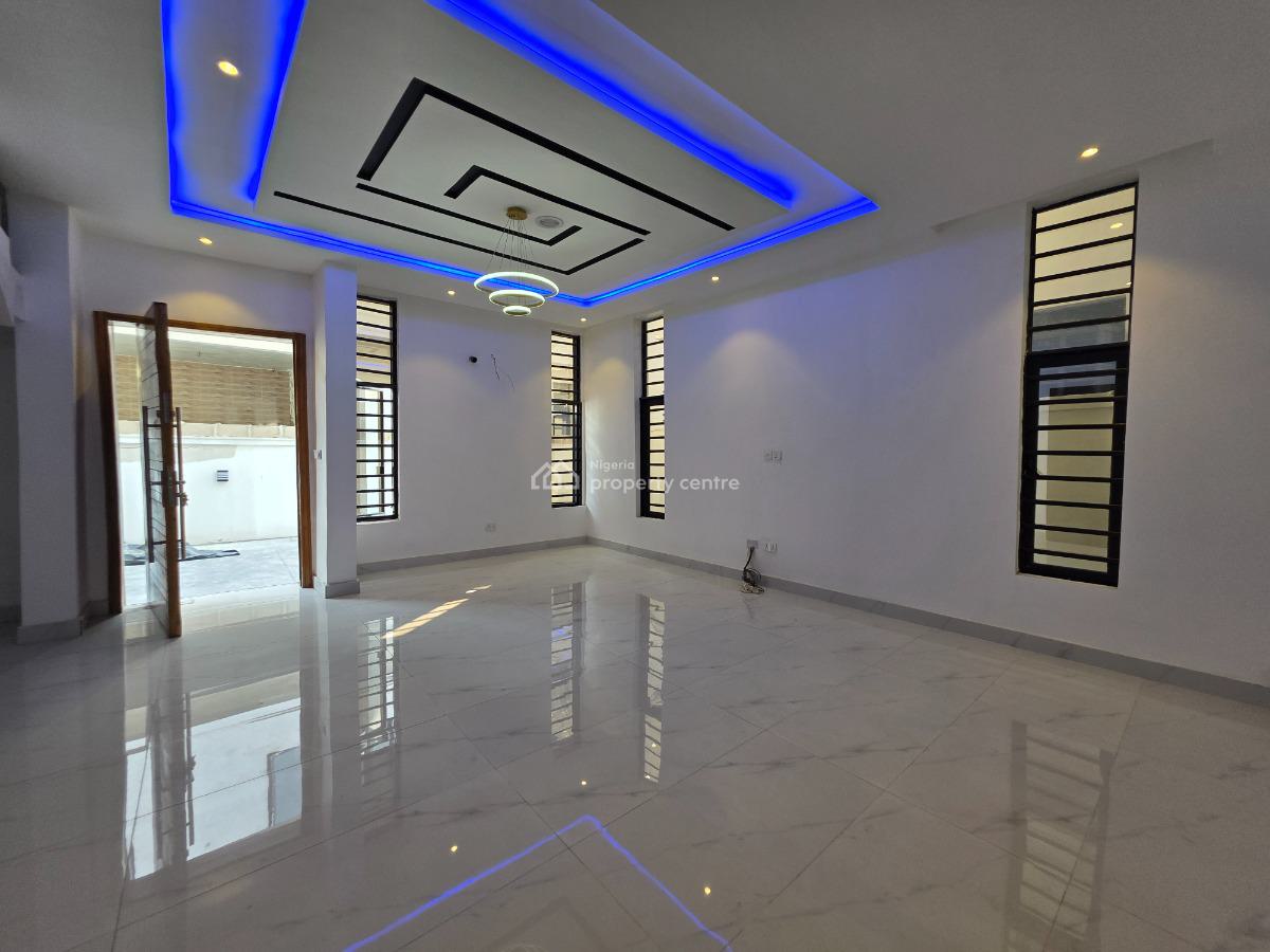 Brand New, Well Finished 5 Bedroom Detached Duplex, Chevron, Lekki, Lagos, Detached Duplex for Sale